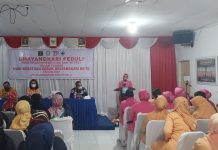 Bhayangkari Cabang Rohul Sambangi Lapas Pasirpengaraian, Berikut Kegiatannya