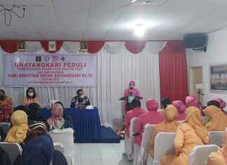 Bhayangkari Cabang Rohul Sambangi Lapas Pasirpengaraian, Berikut Kegiatannya