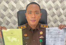Kejari Rohul Selamatkan Rp 89 Juta-an Uang Negara