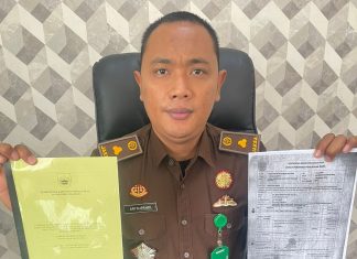 Kejari Rohul Selamatkan Rp 89 Juta-an Uang Negara