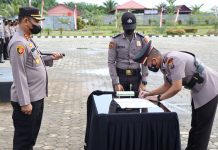 AKP Andi Cakra Putra SIK Jabat Kapolsek Ujung Batu