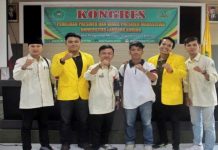 Terpilih Secara Aklamasi, Septian Frandika dan Tengku Ibnul Ikhsan Pimpin BEM UNILAK