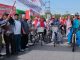 Meriahnya Car Free Day di Kecamatan Kepenuhan