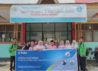 Optimalkan Pengarsipan, Dosen UPP Beri Pelatihan Digitalisasi Arsip
