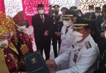 Ratusan WBP Lapas Pasir Pengaraian Terima Remisi Pada HUT RI