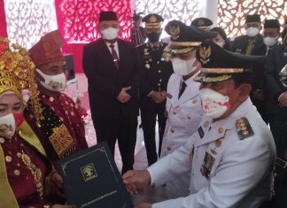 Ratusan WBP Lapas Pasir Pengaraian Terima Remisi Pada HUT RI