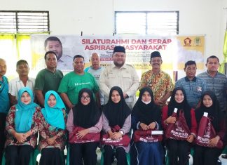 Jemput Aspirasi Masyarakat, Novliwanda Ade Putra Gelar Reses di Desa Babussalam