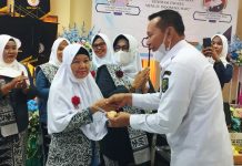 HUT IBI KE-71 TAHUN, Wabup Rohul : Terima Kasih Kepada Seluruh Bidan