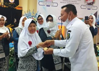HUT IBI KE-71 TAHUN, Wabup Rohul : Terima Kasih Kepada Seluruh Bidan