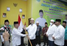 Wabup Inda Gunawan Sambut Jamaah Haji Asal Rohul