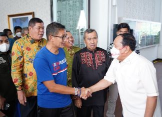 Bupati Sukiman Minta Menparekraf RI ke Rokan Hulu, Berikut Alasannya