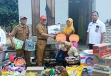 Dinsos P3A Rohul Salurkan Bantuan Atensi Modal Kewirausahaan