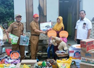 Dinsos P3A Rohul Salurkan Bantuan Atensi Modal Kewirausahaan