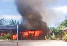 Si Jago Merah Menghangusbumikan SDN 06 Rambah