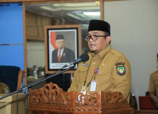 Sekda Rohul Buka Rapat Koordinasi Pelayanan Kepangkatan Satu Atap