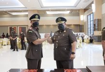 Gantikan Pri Wijeksono, Kejari Rohul Kedepan Dipimpin Oleh Fajar Haryowimbuko