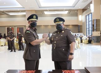 Gantikan Pri Wijeksono, Kejari Rohul Kedepan Dipimpin Oleh Fajar Haryowimbuko