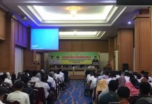 Pelaku UMKM dan Kepala Sekolah se Rohul Ikuti Sosialisasi Program KUR, Asuransi Usaha Tetnak dan Satu Rekening Satu Pelajar