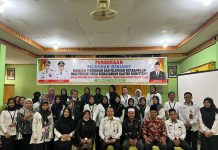 30 Peserta Ikuti Pelatihan Menjahit Oleh Diskop UKM Transnaker Rohul