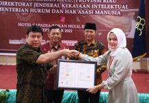 DITJEN KEKAYAAN INTELEKTUAL GELAR SOSIALISASI, Wabup Rohul Ajak Pelaku Usaha Mendaftarkan HIK