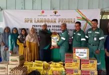 Guru Mendapat Perhatian PT SPR Langgak