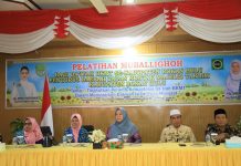 Ketua GOW Rohul Buka Pelatihan Mubalighoh