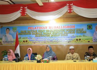 Ketua GOW Rohul Buka Pelatihan Mubalighoh