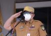 Sekda Rohul Pimpin Upacara Peringatan Hari Perhubungan Nasional