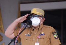 Sekda Rohul Pimpin Upacara Peringatan Hari Perhubungan Nasional