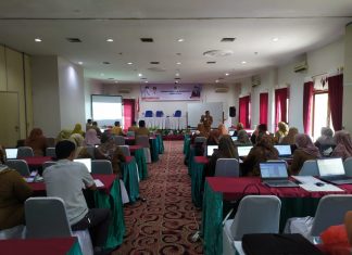 BPKAD ROHUL BERI PEMBINAAN BAGI KASUBAG KEUANGAN RSUD DAN PUSKESMAS SE ROHUL