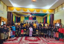 Perwakilan Luhak, Kenegerian dan LKA Se Rohul Hadiri Musda V LAMR Rohul
