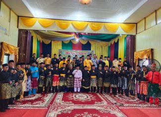 Perwakilan Luhak, Kenegerian dan LKA Se Rohul Hadiri Musda V LAMR Rohul
