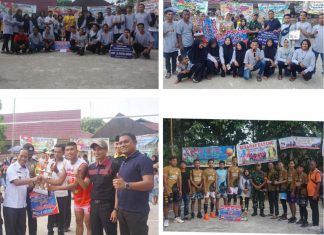 Semi Open Turnamen Bola Voli Dusun Muara Musu Resmi Ditutup