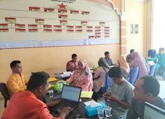 Bawaslu Rohul Terima 291 Calon Pelamar Panwascam