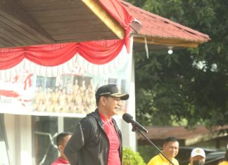 SAPA MASYARAKAT TAMBUSAI UTARA, Wabup Rohul Minta Upika Tingkatkan Kualitas Kerja