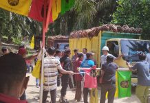 Plang Jalan Ditutup, Camat Rambah Samo Sebut Tanah Dewi Robinar Terletak di Desa Teluk Aur
