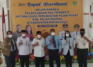 TEKAN PKS TRIPARTIT OPTIMALISASI PAJAK, Berikut Harapan Bupati Rohul