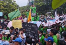 Tolak Kenaikan BBM, DPRD Rohul “Menghijau”