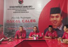 BUKA PENJARINGAN BACALON LEGISLATIF, DPC PDI Perjuangan Rohul “Tak Pandang Bulu”