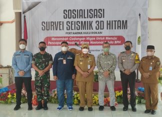 MELALUI EKPLORASI SEISMIK, Bupati Rohul Minta Pencarian Migas Dilakukan di Beberapa Kecamatan