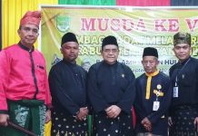 H Zulyadaini Kembali Pimpin LAMR Rohul, Taufik Tambusai : Adat Mengedepankan Adab