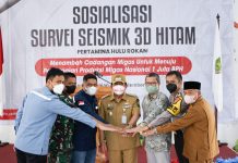 Buru Cadangan Baru Migas, SKK Migas bersama PHR WK Rokan Sosialisasikan Rencana Seismik di Rohul