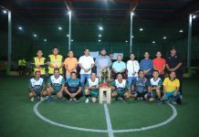 KETUA DPRD BUKA PWI ROHUL CUP I, Ajak Penonton Berdoa Bersama Dalam Tragedi Kanjuruhan