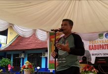 Staf Ahli Bupati Apresiasi PWI Rohul Gelar Lomba Karaoke Antar Jurnalis