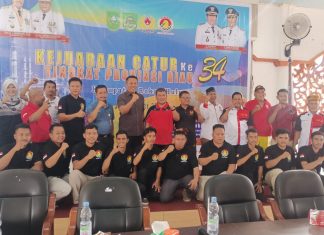 ROHUL JADI TUAN RUMAH KEJURPROV CATUR KE 34, Pemkab Siap Support
