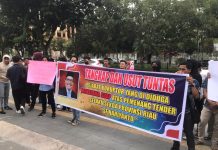 Sekda Provinsi Riau Diduga Menerima Suap Tender, AMAS Sambangi Kejati Riau Minta Diusut