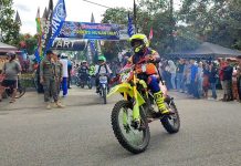 BEGITU MERIAH, JRR X Diikuti Oleh Rider Dari Pulau Jawa