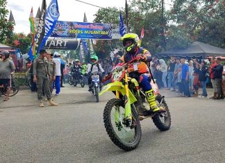 BEGITU MERIAH, JRR X Diikuti Oleh Rider Dari Pulau Jawa