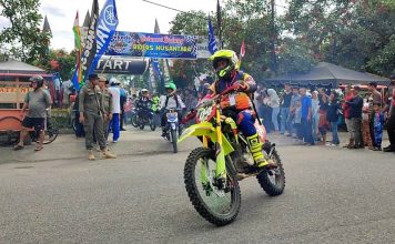 BEGITU MERIAH, JRR X Diikuti Oleh Rider Dari Pulau Jawa