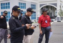 Videografer Diskominfo Rohul Ikuti Bimtek Remote Pilot Certification Training APDI